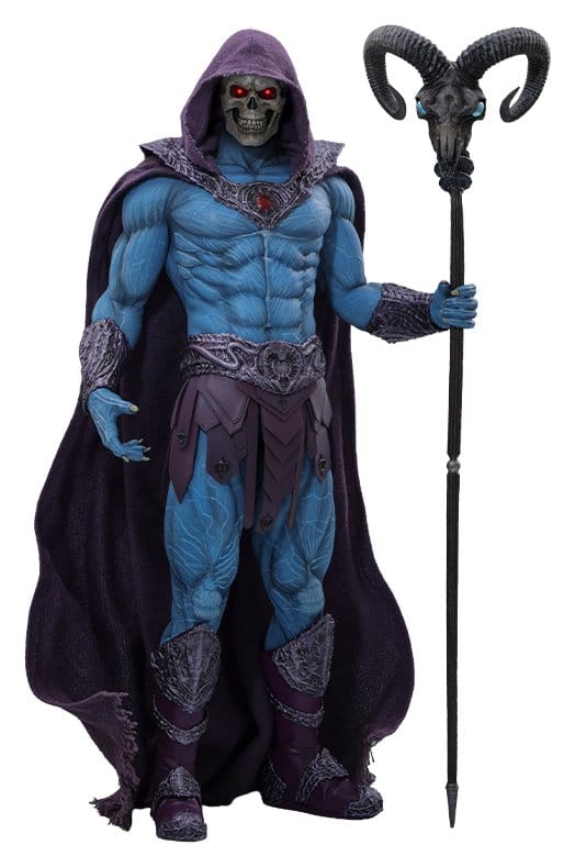 Masters of the Universe Movie Masterpiece Action Figure 1/6 Skeletor frÃ¥n Hot Toys