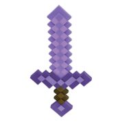 Minecraft Plastic Replica Enchanted Sword från Disguise