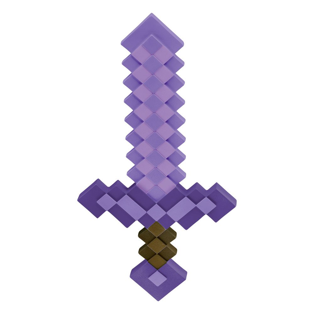 Minecraft Plastic Replica Enchanted Sword frÃ¥n Disguise