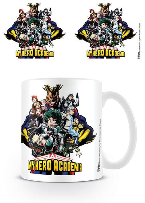 My Hero Academia Mug Character Burst frÃ¥n Pyramid International