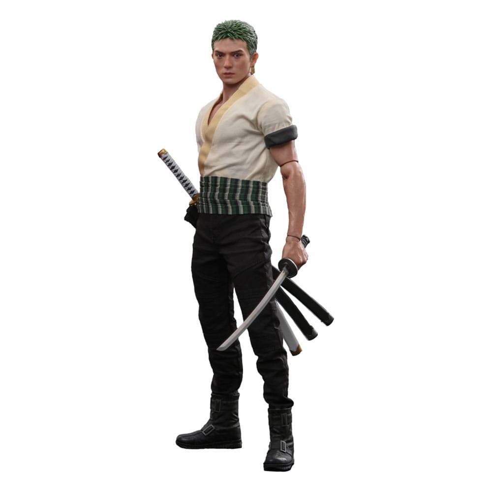 One Piece (Netflix) Action Figure 1/6 Roronoa Zoro frÃ¥n Hot Toys