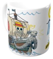 One Piece Netflix Mug Going Merry 350 ml frÃ¥n Grupo Erik