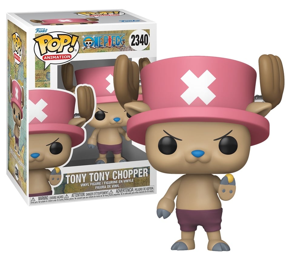 ONE PIECE REFRESH - POP Animation N° 2340 - Chopper with chase
