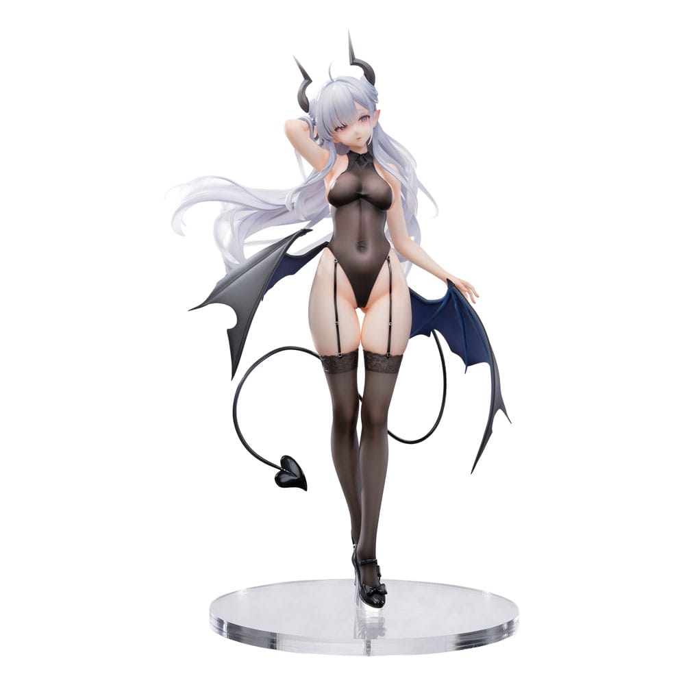 Original Character Fantasias Series Statue 1/6 Thea-chan Apprentice Succubus Ver. (Underwear Edition) frÃ¥n Reverse Studio