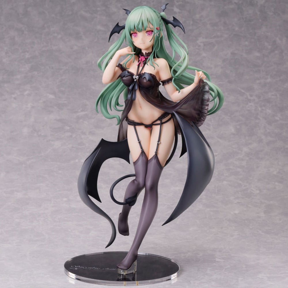 Original Character PVC Statue 1/5 Succubus-chan Illustration by Karory frÃ¥n Union Creative