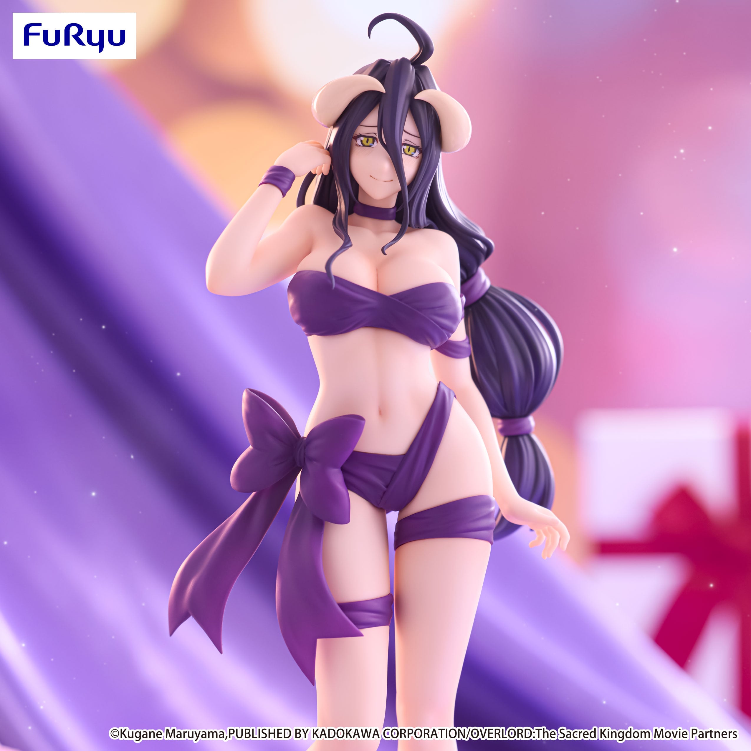 OVERLORD - Albedo - Statue BiCute Ribbons
