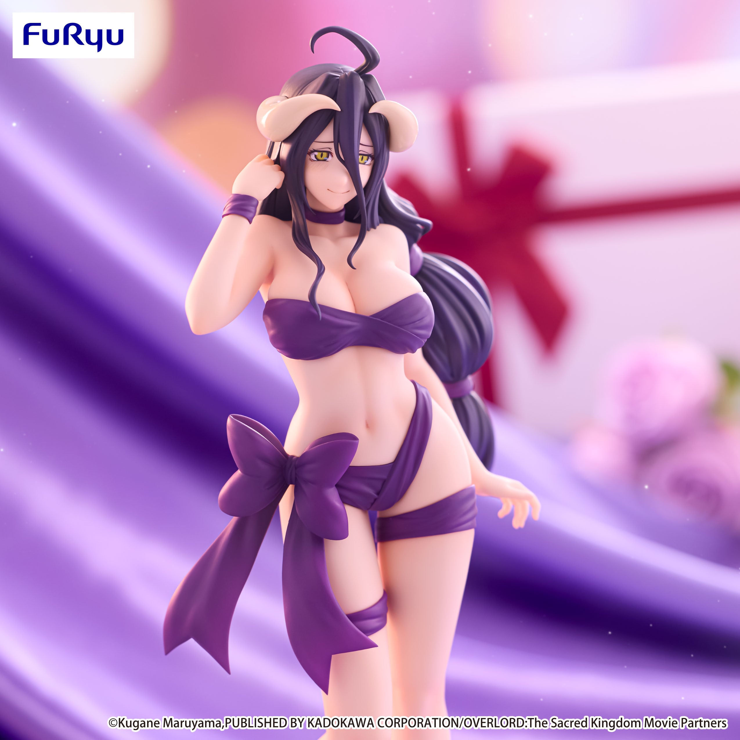 OVERLORD - Albedo - Statue BiCute Ribbons