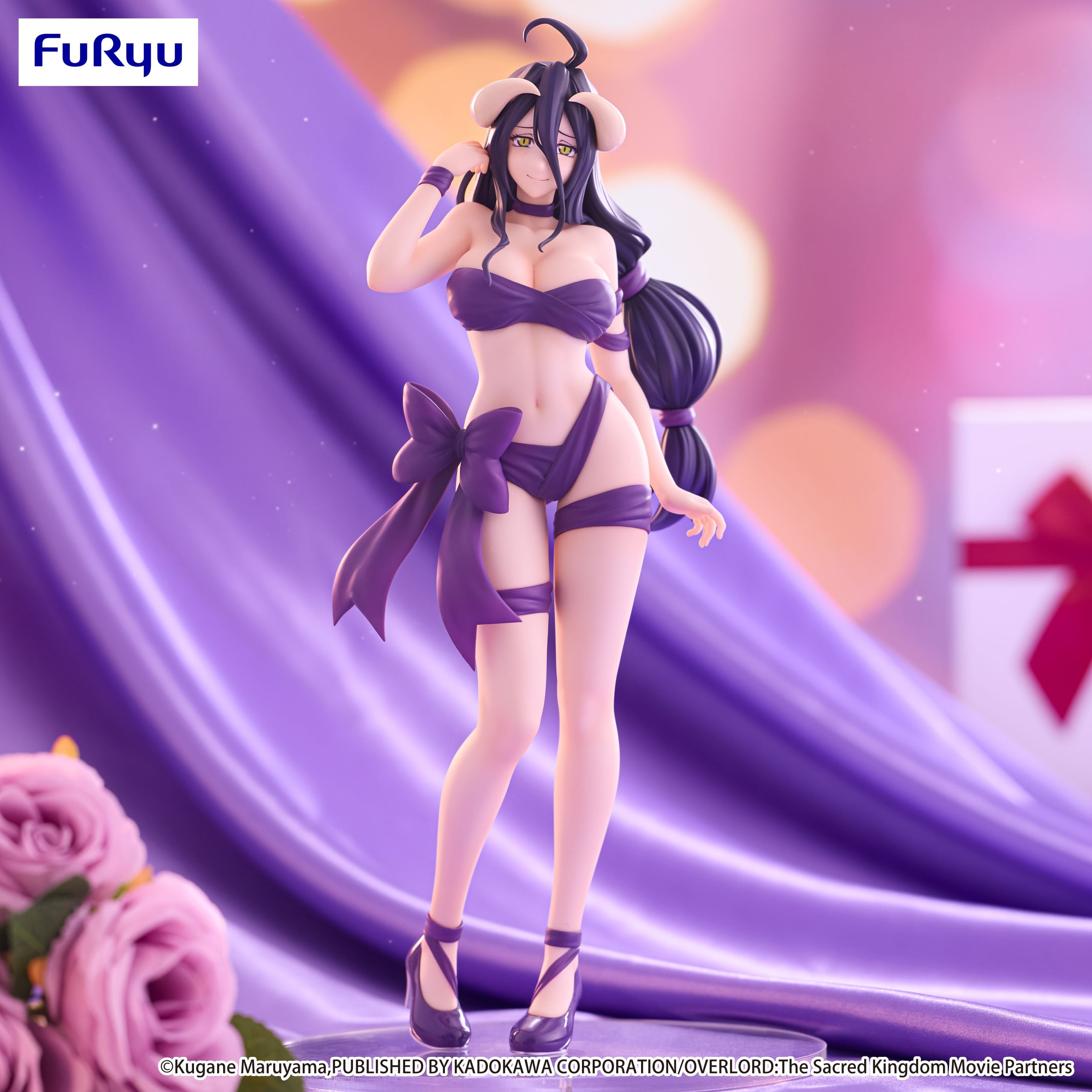 OVERLORD - Albedo - Statue BiCute Ribbons