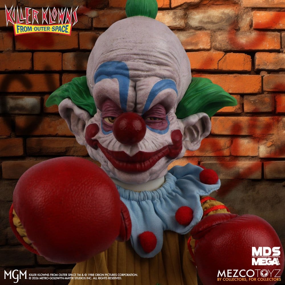 Plushes Killer Klowns From Outer Space MDS Mega Scale Plush Doll Shorty från Mezco Toys