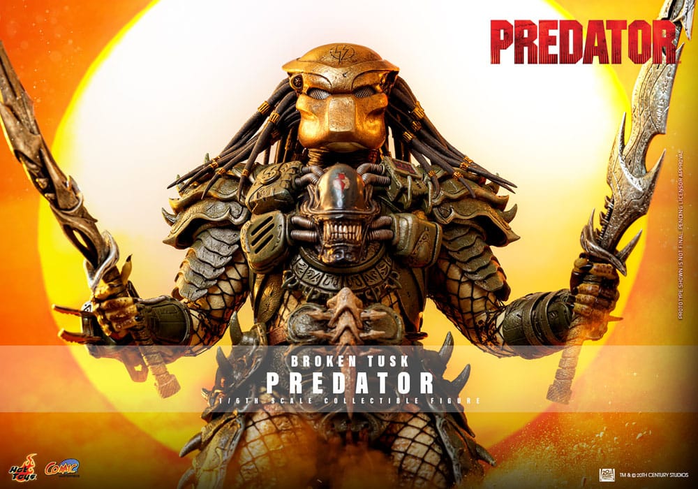 Predator Action figures: 30 cm från Hot Toys