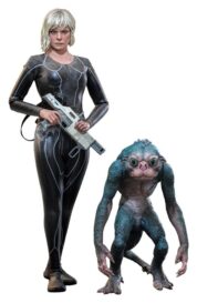 Predator Sixth Scale Figure Set Thia and Bud frÃ¥n Hot Toys