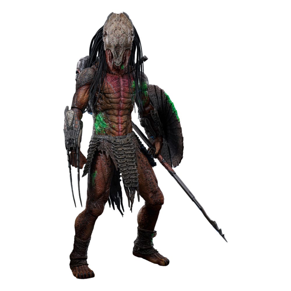Prey Action Figure 1/6 Feral Predator (Battle Damaged Version) frÃ¥n Hot Toys