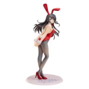 Rascal Does Not Dream of Bunny Girl Senpai Statue 1/7 Mai Sakurajima Red Bunny Girl Ver. från Aniplex
