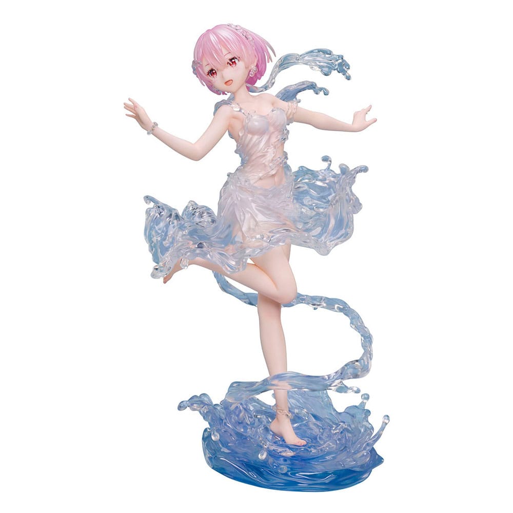 Re:Zero Starting Life in Another World PVC Statue 1/7 Ram Aqua Dress frÃ¥n Design COCO