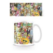 Rick and Morty Mug Characters frÃ¥n Pyramid International