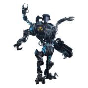 RoboCop 2 Movie Masterpiece Diecast Action Figure 1/6 RoboCain frÃ¥n Hot Toys