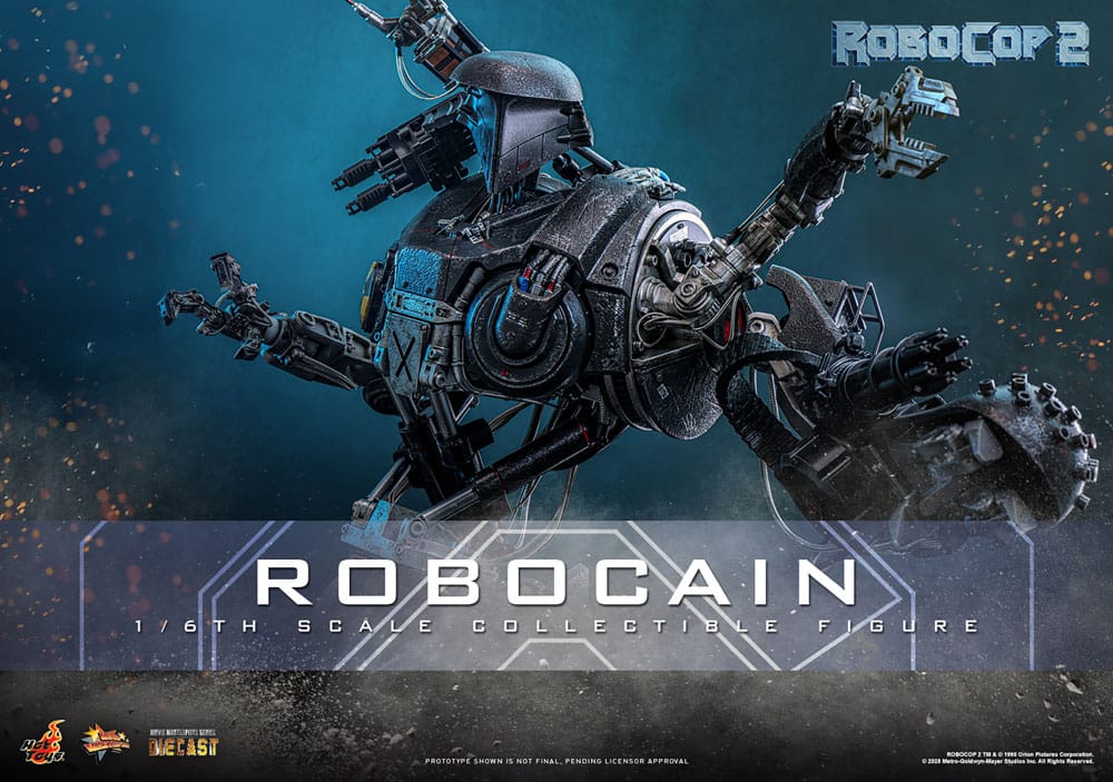 RoboCop Action figures: 30 cm från Hot Toys
