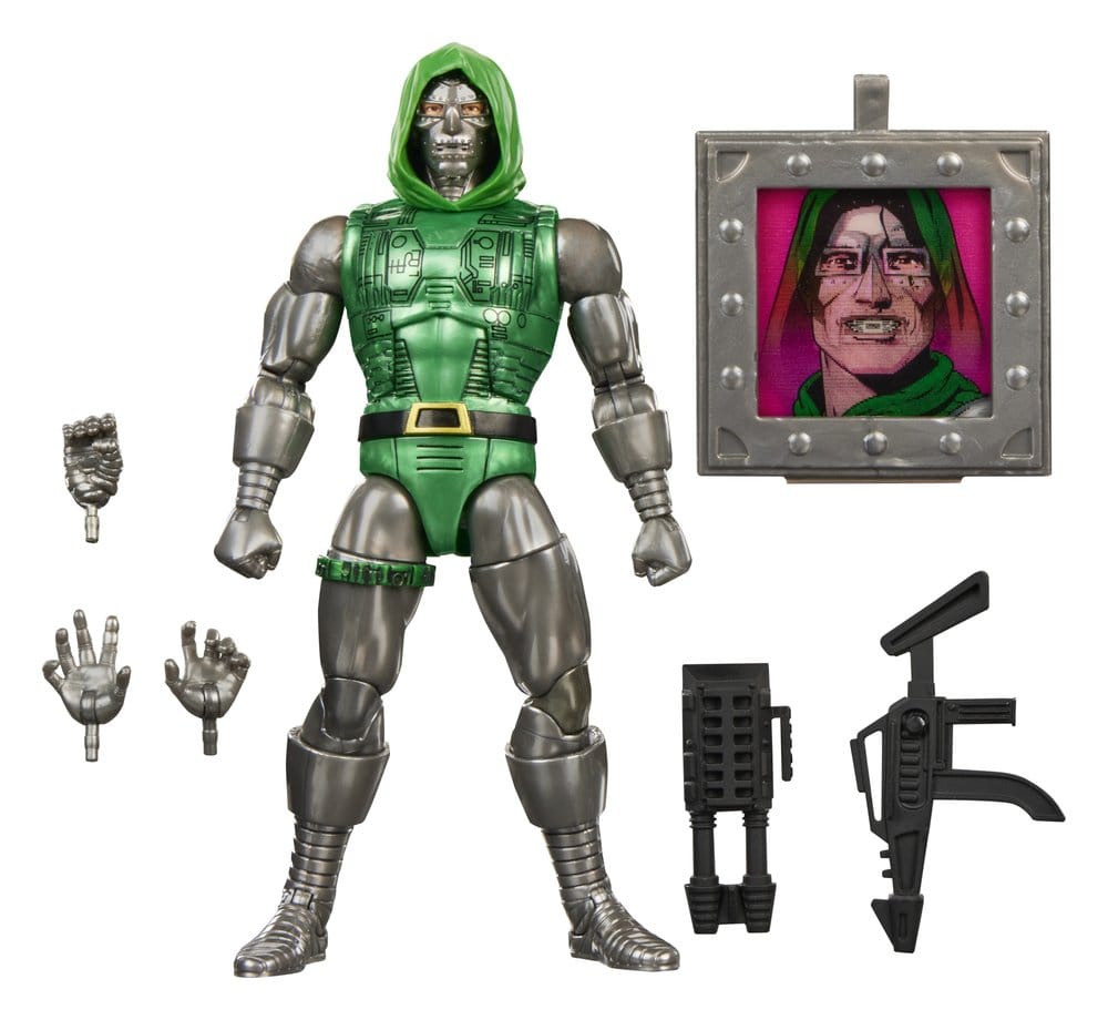 Secret Wars Marvel Legends Action Figure Doctor Doom från Hasbro