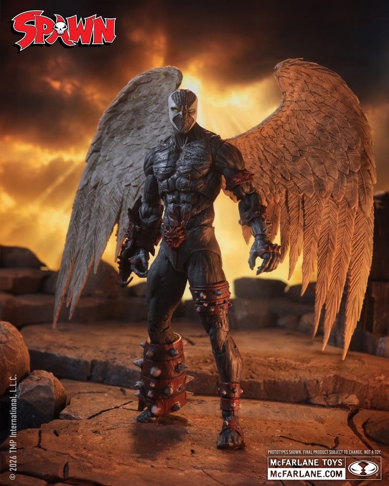 Spawn Action figures från McFarlane Toys