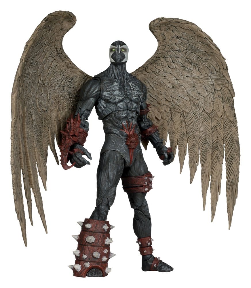 Spawn Toy Action Figure Wings of Redemption Spawn frÃ¥n McFarlane Toys