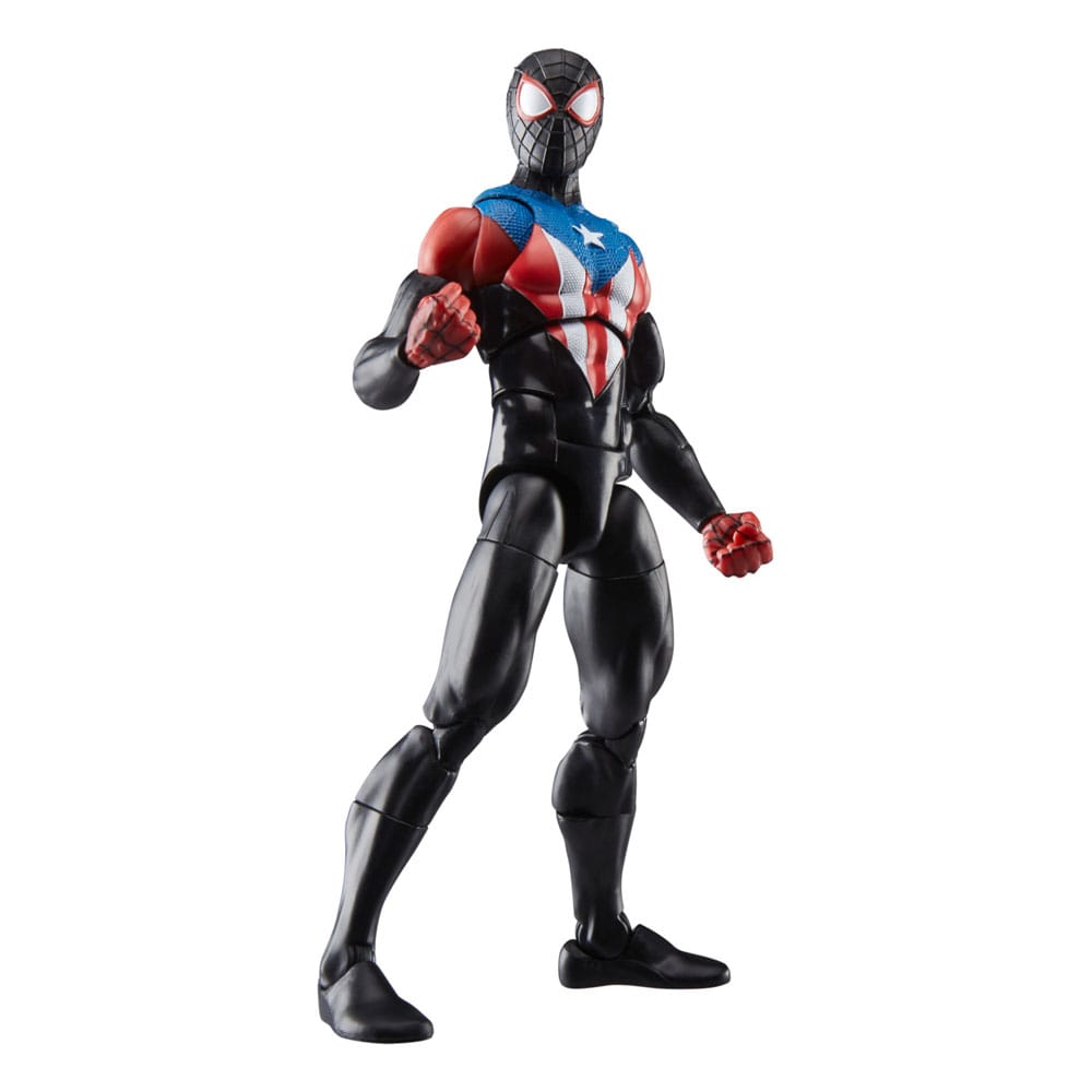 Spider-Man 2 Marvel Legends Gamerverse Action Figure Miles Morales (Boricua Suit) frÃ¥n Hasbro