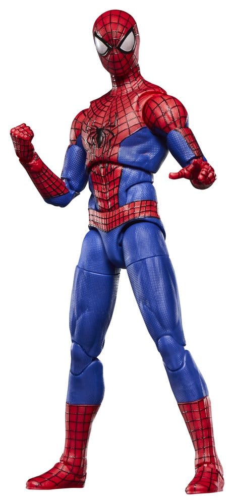 Spider-Man: No Way Home Marvel Legends Action Figure The Amazing Spider-Man frÃ¥n Hasbro
