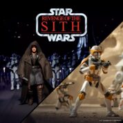 STAR WARS 3 - Anakin & Commander Cody - Fig. Vintage Collection