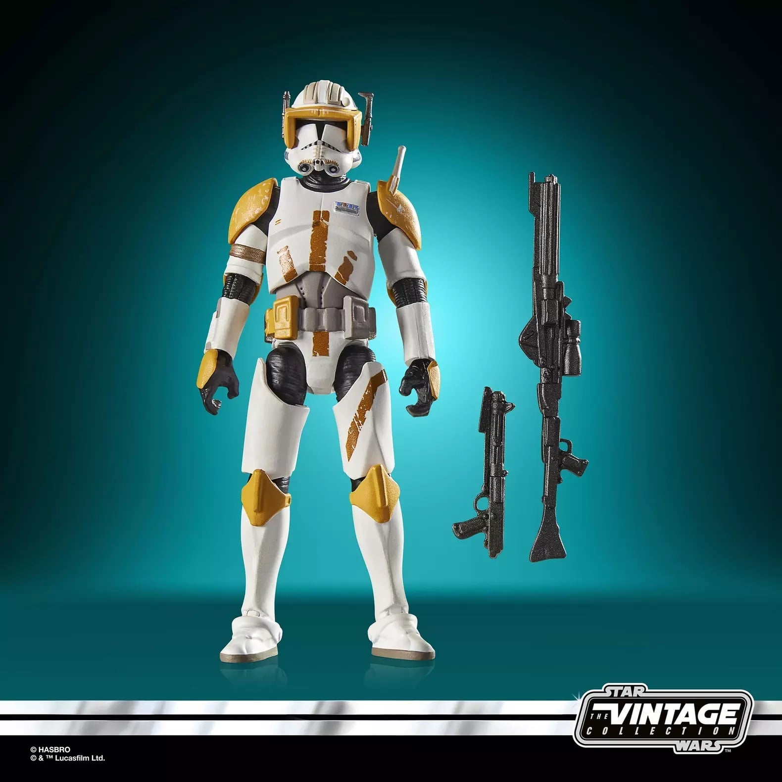 STAR WARS 3 - Anakin & Commander Cody - Fig. Vintage Collection