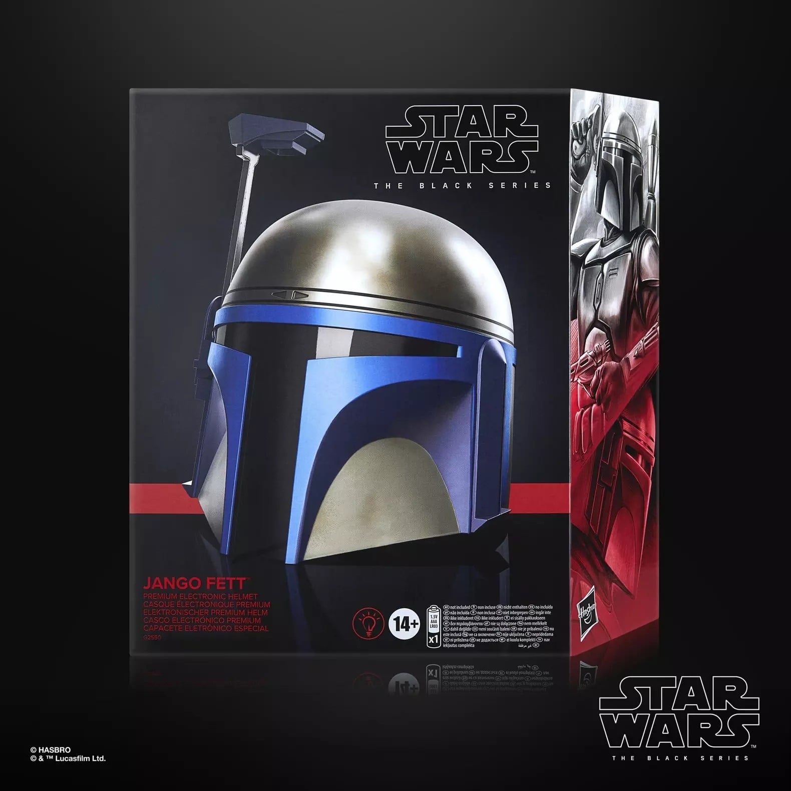 STAR WARS – Electronic Helmet Jango Fett Black Series