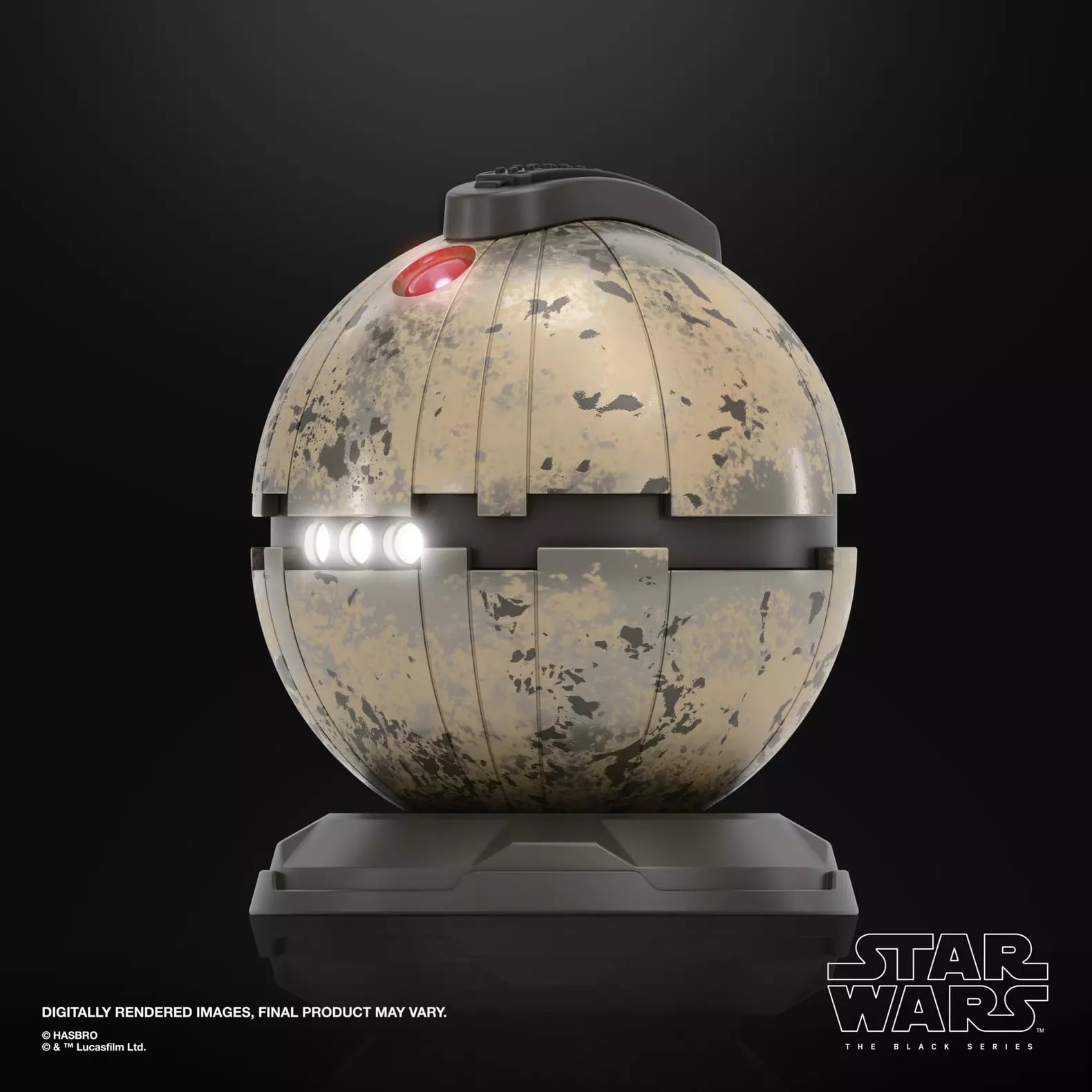 STAR WARS – Electronic Replica Thermal Detonator Black Series