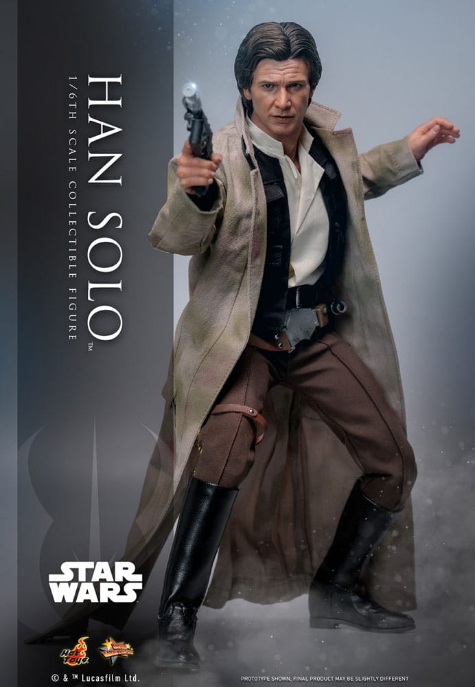 Star Wars Action figures: 30 cm från Hot Toys