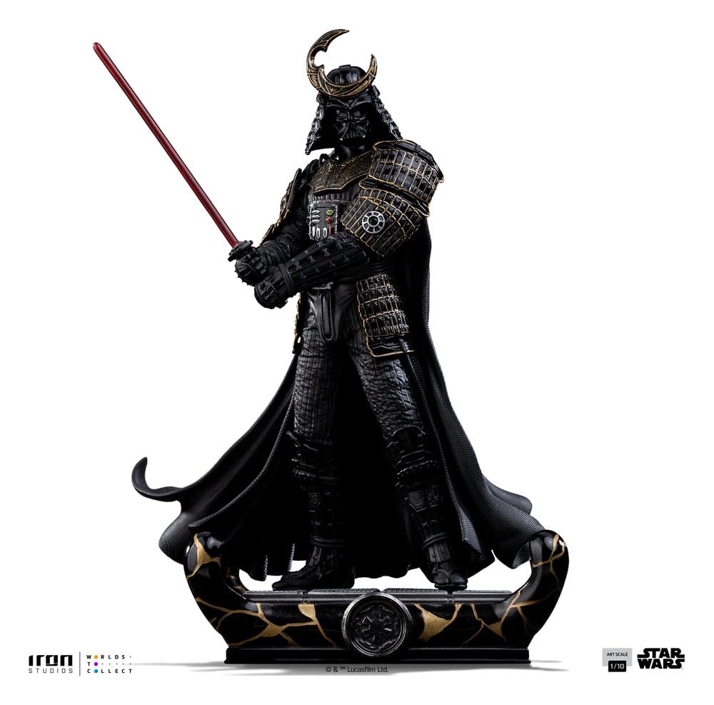Star Wars Art Scale Statue 1/10 Darth Vader Samurai frÃ¥n Iron Studios