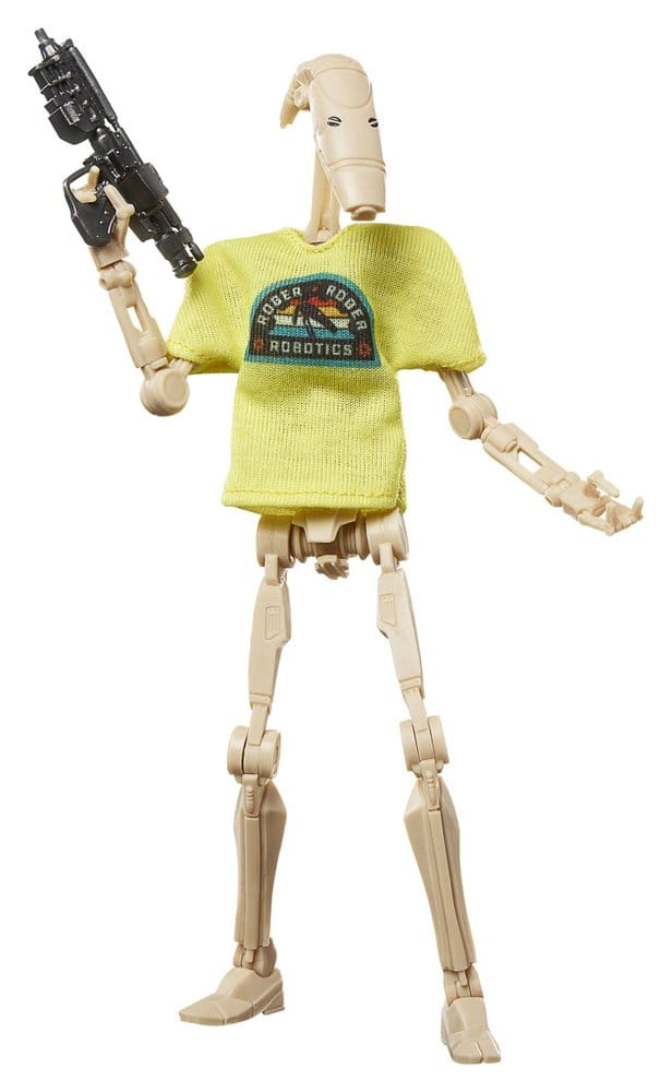 Star Wars Black Series Action Figure B1 Battle Droid May the 4th Be With You frÃ¥n Hasbro