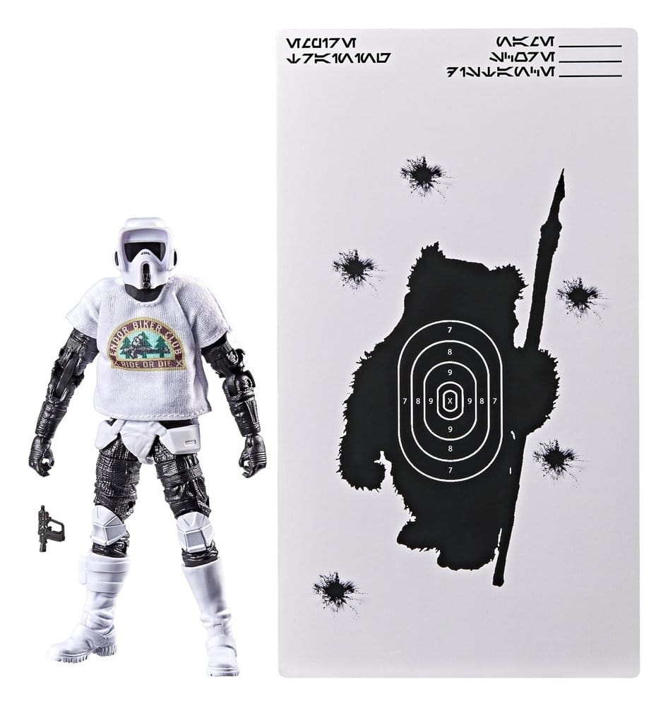 Star Wars Black Series Action Figure Scout Trooper May the 4th Be With You