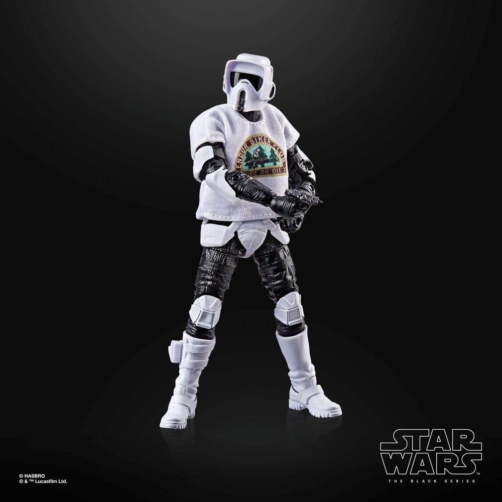 Star Wars Black Series Action Figure Scout Trooper May the 4th Be With You
