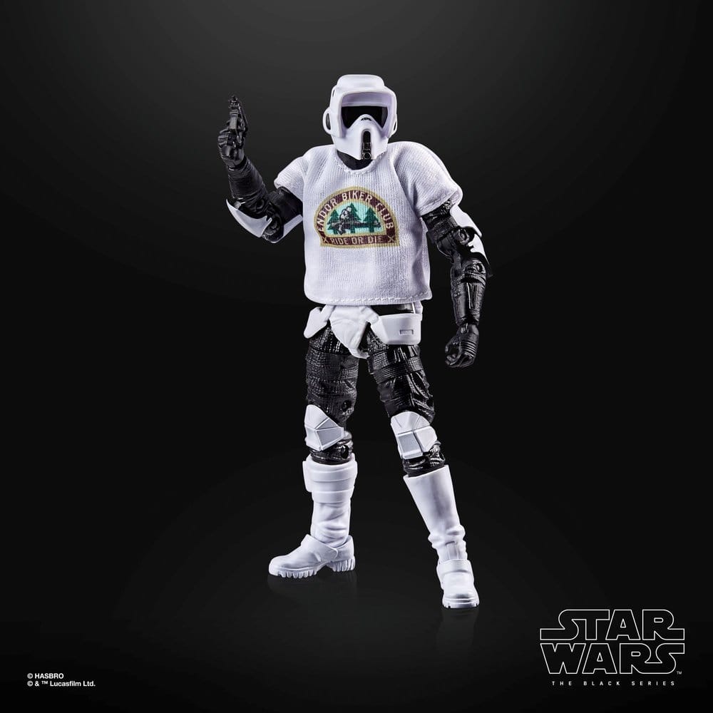 Star Wars Black Series Action Figure Scout Trooper May the 4th Be With You