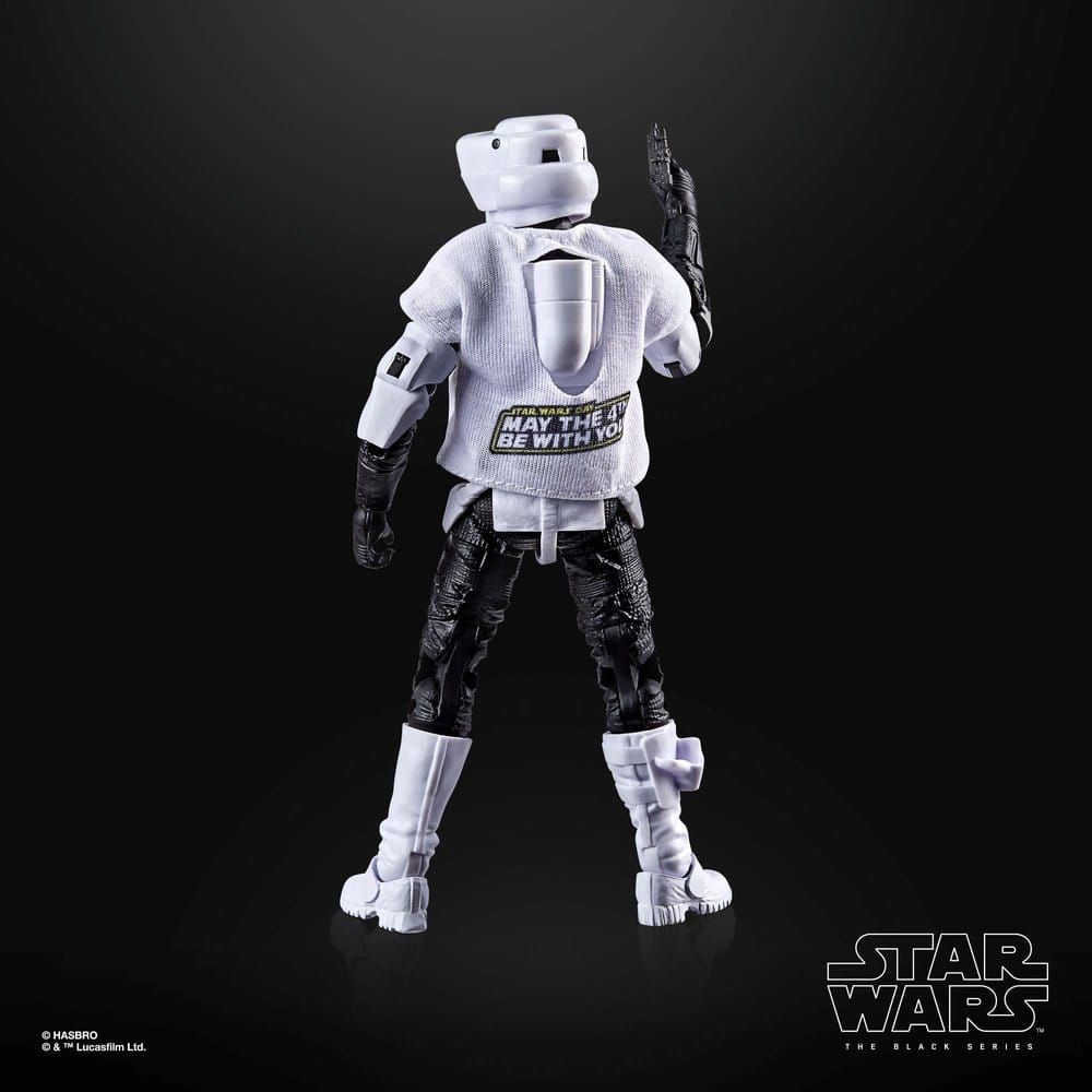 Star Wars Black Series Action Figure Scout Trooper May the 4th Be With You