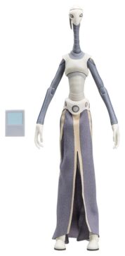 Star Wars Episode II Black Series Action Figure Taun We frÃ¥n Hasbro