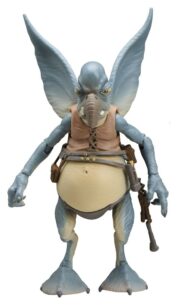 Star Wars Episode II Black Series Action Figure Watto från Hasbro