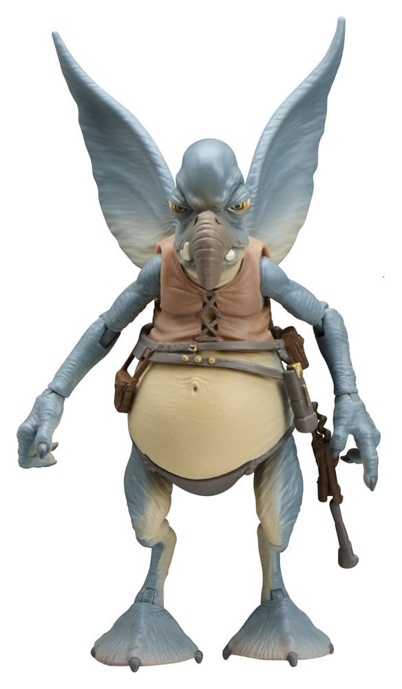 Star Wars Episode II Black Series Action Figure Watto frÃ¥n Hasbro