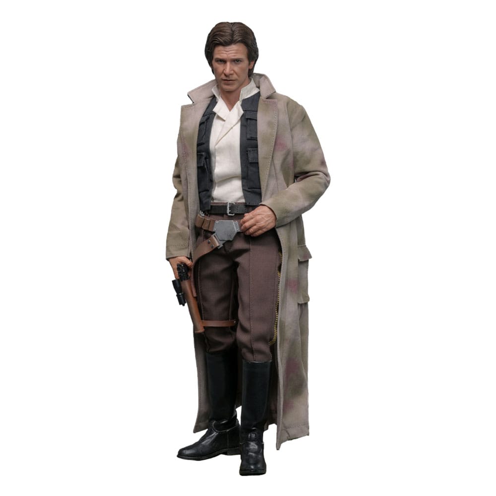 Star Wars: Episode VI Action Figure 1/6 Han Solo frÃ¥n Hot Toys