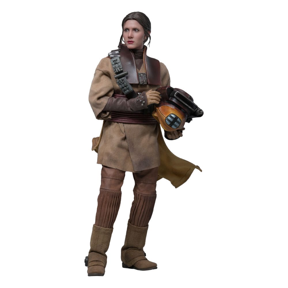 Star Wars Episode VI Movie Masterpiece Action Figure 1/6 Leia Organa (Boushh Disguise) frÃ¥n Hot Toys