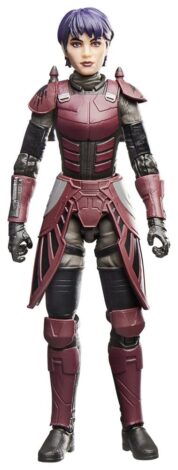 Star Wars: Maul - Shadow Lord Black Series Action Figure Rook Kast från Hasbro