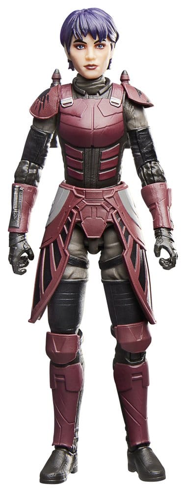 Star Wars: Maul - Shadow Lord Black Series Action Figure Rook Kast från Hasbro