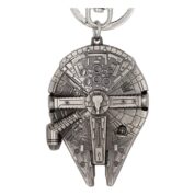 Star Wars Metal Keychain Millennium Falcon frÃ¥n Monogram Int.