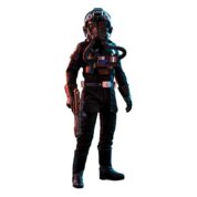 Star Wars Movie Masterpiece Action Figure 1/6 TIE fighter Pilot från Hot Toys