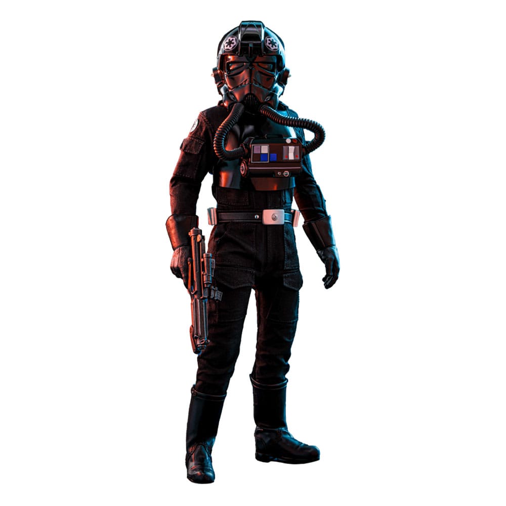 Star Wars Movie Masterpiece Action Figure 1/6 TIE fighter Pilot från Hot Toys