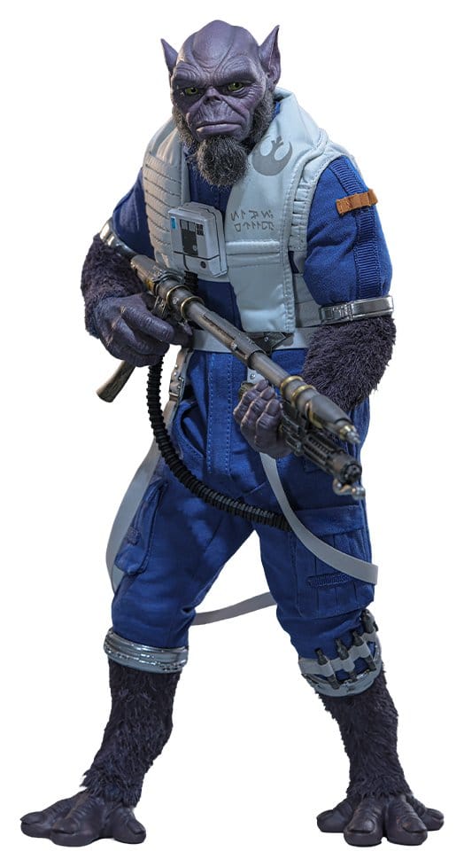 Star Wars Movie Masterpiece Action Figure 1/6 Zeb Orrelios frÃ¥n Hot Toys