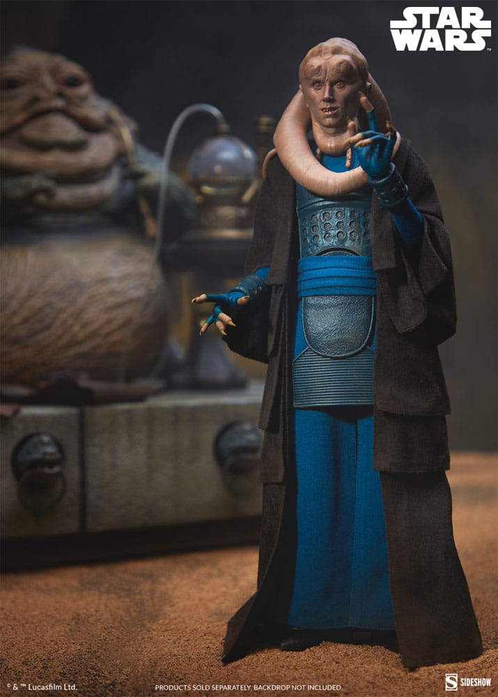 Star Wars Return of the Jedi Action Figure 1/6 Bib Fortuna