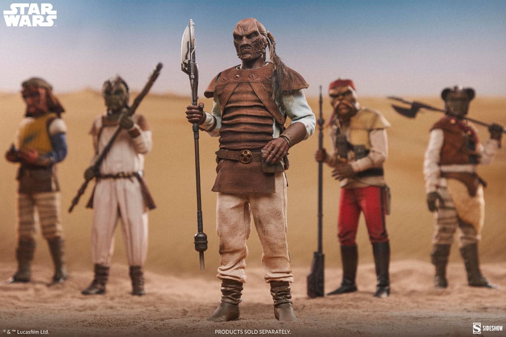 Star Wars Return of the Jedi Action Figure 1/6 Pagetti Rook